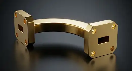 WR-28 H-Plane Bend